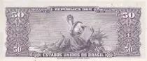Brasil 5 Centavos on 50 Cruzeiros - Princess Isabel - ND (1966-1967) - Serial 1780A - P.184a