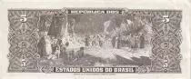 Brasil 5 Cruzeiros - Barao Do Rio Branco  - ND (1963) - P.176b