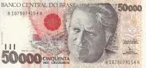 Brasil 50 000 - Cruzeiros - Camara Cascudo - ND (1992) - P.234