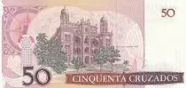 Brasil 50 Cruzados, Oswaldo Cruz - Cruz Institute  - 1986 - Serial A137