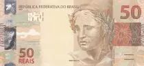 Brasil 50 Reais Liberty - Jaguar 2010 (2023) - Serial MD