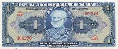 Brasile 1 Cruzeiro - ND (1944) - P.132
