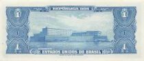 Brasile 1 Cruzeiro - ND (1958) - P.150d