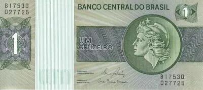 Brasile 1 Cruzeiro Liberty - Banco Central bldg