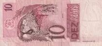 Brasile 10 Reais - Liberty - Arara - 1998 - Letter A - F - P.245