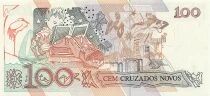 Brasile 100 Cruzeiros - ND (1990) - Replacement - P.224
