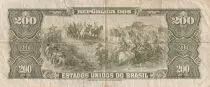 Brasile 200 Cruzeiros - Dom Pedro I - ND (1964) - Serial 1533A - P.171c