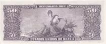 Brasile 5 Centavos on 50 Cruzeiros Princess Isabel - Law - Estampa 2 A S&eacute;rie 1525 A - 1967