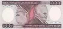 Brasile 5000 Cruzeiros - Castello Branco - ND (1984) - Serial BA - P.202c