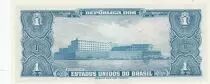 Brasilien 1 Cruzeiro - M. de Tamandar&eacute; - ND (1954-1958) - P.150c