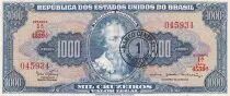 Brasilien 1 Cruzeiro novo on 5000 Cruzeiros - Pedro A. Cabral - ND (1966-1967) - Serial 2097 - P.187b