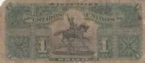 Brasilien 1 Mil Reis 1897 - Estampa 7A - Petr&oacute;polis