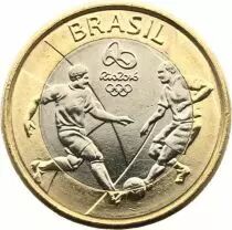 Brasilien 1 Real Jeux Olympique de 2016 - Soccer - 2015