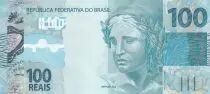Brasilien 100 Reais Liberty - Garoupa 2010 (2023) - Serial NA