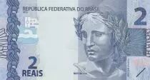 Brasilien 2 Reais - Liberty - Turtles 2010 (2024) - Serial KE