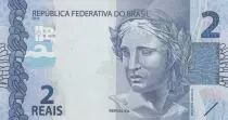 Brasilien 2 Reais Liberty - Turtles 2010 (2019)  - Prefix GB - UNC