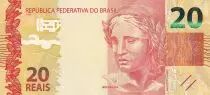 Brasilien 20 Reais Liberty - Mico-Leao Dourado 2010 (2023) - Serial KC