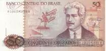 Brasilien 50 Cruzados Oswaldo Cruz - Institute Cruz (1986) - Serial 1062