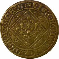 Brass Counter Token, with Ship - 16 / 17th Century Nuremberg