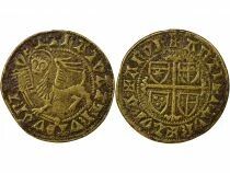 Brass Token, Lion of St Mark & Armorials - 15 / 16th Century Nuremberg