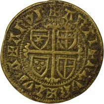 Brass Token, Lion of St Mark & Armorials - 15 / 16th Century Nuremberg