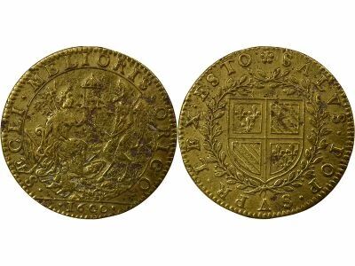 Brass Token, States of Burgundy, a better Century - 1600