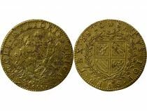 Brass Token, States of Burgundy, a better Century - 1600