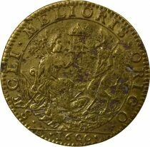 Brass Token, States of Burgundy, a better Century - 1600