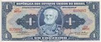 Brazil 1 Cruzeiro - M. de Tamandaré - ND (1954-1958) - P.150c