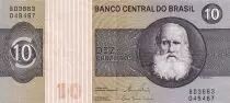 Brazil 10 Cruzeiros - Dom Pedro II - ND (1979) - P.193c