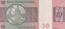 Brazil 10 Cruzeiros - Dom Pedro II - ND (1979) - P.193c