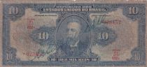 Brazil 10 Mil Reis - Manuel Ferraz de Campos Salles - ND (1925) - P.39
