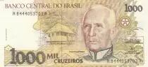 Brazil 1000 Cruzeiros - Candido Rondon - Childs - 1991 - Série A-A