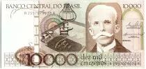 Brazil 10000 Cruzeiros, Rui Barbosa -1984