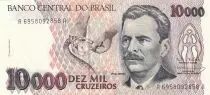 Brazil 10000 Cruzeiros, Vital Brazil - Snakes - 1993 Serial A