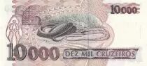 Brazil 10000 Cruzeiros, Vital Brazil - Snakes - 1993 Serial A