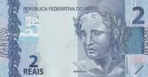 Brazil 2 Reais Liberty - Turtles 2010 (2019) - Serial JE