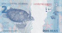 Brazil 2 Reais Liberty - Turtles 2010 (2019) - Serial JE