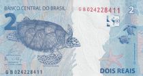 Brazil 2 Reais Liberty - Turtles 2010 (2019)