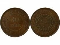 Brazil 40 Reis - 1911