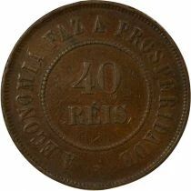 Brazil 40 Reis - 1911