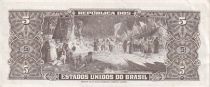 Brazil 5 Cruzeiros - Barao Do Rio Branco  - ND (1963) - P.176b
