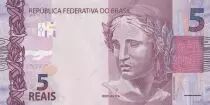 Brazil 5 Reais Liberty - Garça 2010 (2023) Serial II