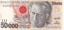 Brazil 50 000 - Cruzeiros - Camara Cascudo - ND (1992) - P.234