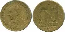 Brazil 50 Centavos Getulio Vargas
