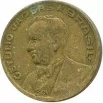 Brazil 50 Centavos Getulio Vargas
