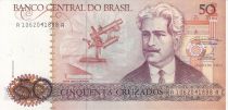 Brazil 50 Cruzados Oswaldo Cruz - Institute Cruz (1986) - Serial 1062