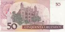 Brazil 50 Cruzados Oswaldo Cruz - Institute Cruz (1986) - Serial 1062