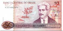 Brazil 50 Cruzados Oswaldo Cruz - Institute Cruz (1986) - Serial 1079