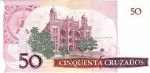 Brazil 50 Cruzados Oswaldo Cruz - Institute Cruz (1986) - Serial 1079
